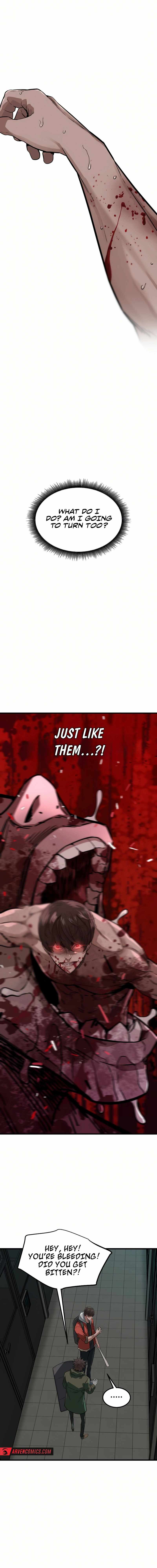 The Zombie Won't Bite Me Chapter 16 18